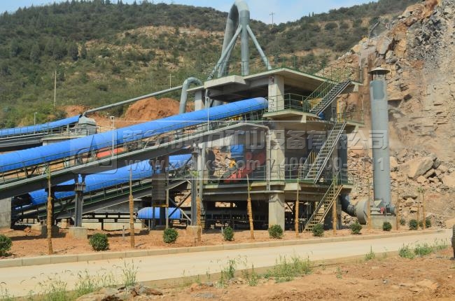 節(jié)能環(huán)保砂石生產(chǎn)線