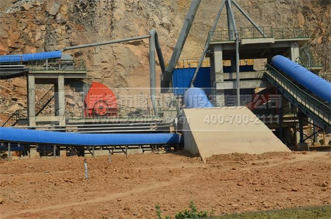 時產(chǎn)600噸節(jié)能環(huán)保砂石生產(chǎn)線