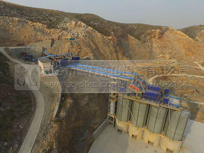 春江水泥生產(chǎn)線