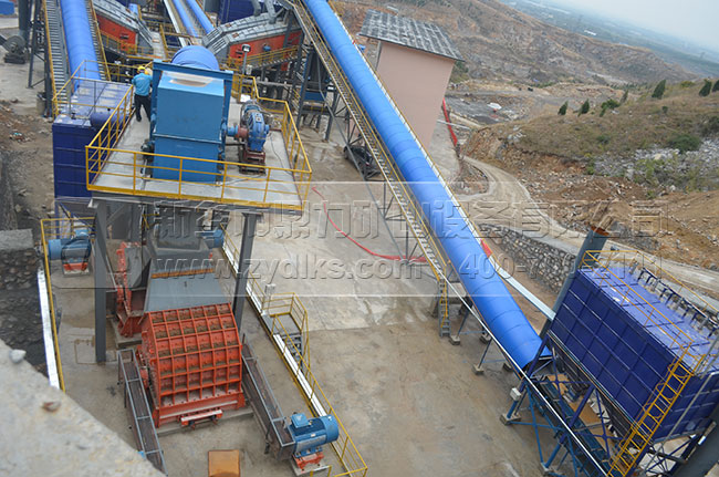 春江水泥生產(chǎn)線