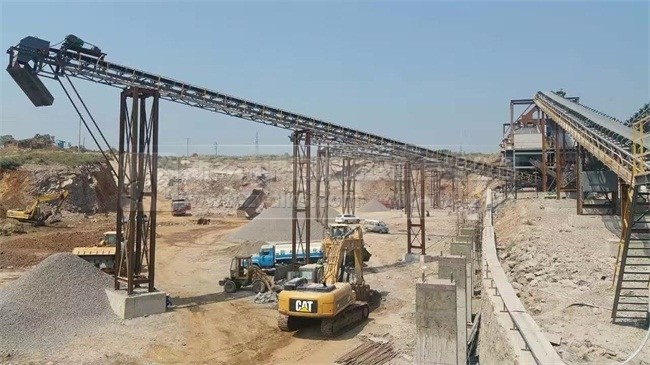 碎石機生產(chǎn)線