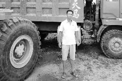 河北農民獲破碎機