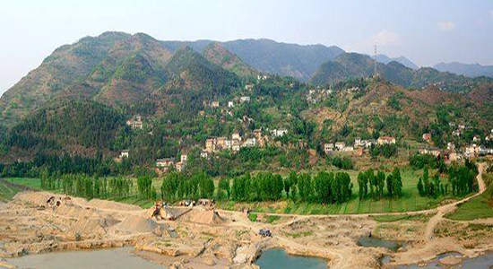 四川砂石骨料生產(chǎn)線