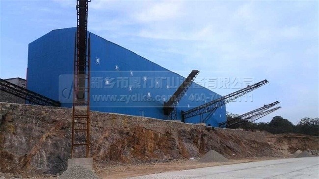 云南破碎生產(chǎn)線