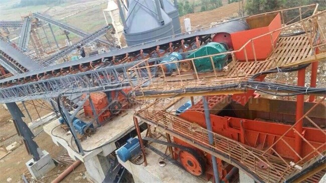 鐵路建設(shè),砂石骨料生產(chǎn)線建設(shè)