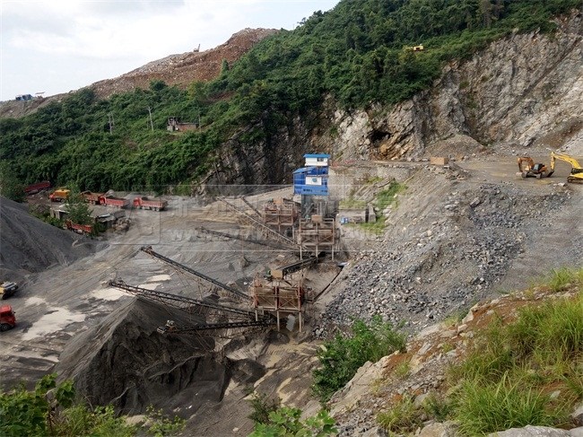 石灰石生產(chǎn)線