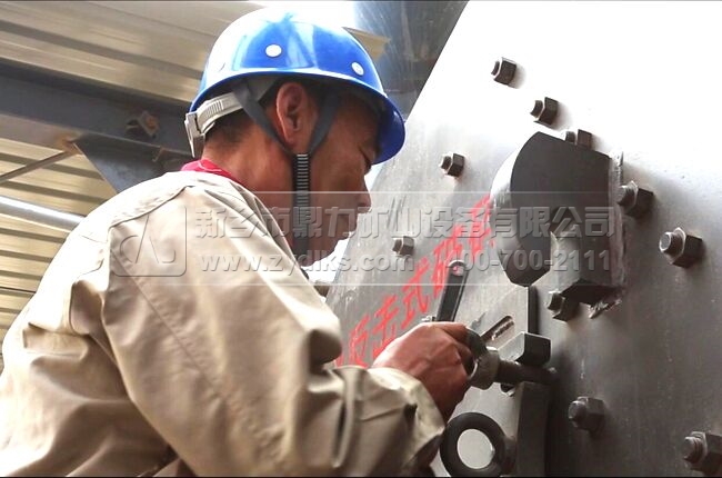 礦山設(shè)備物料檢測