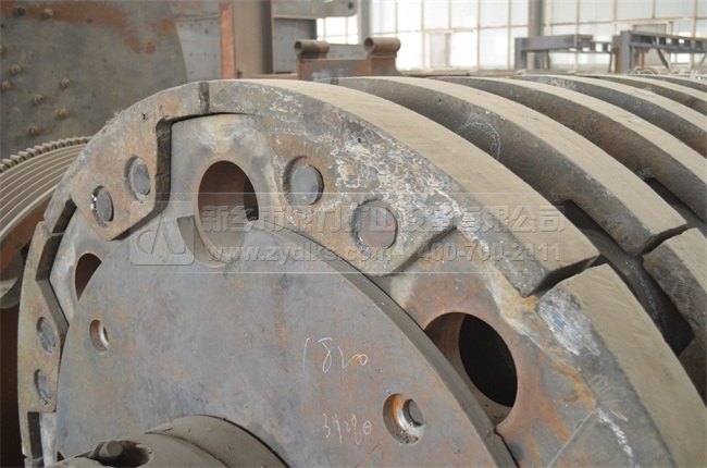 破碎機轉(zhuǎn)子盤