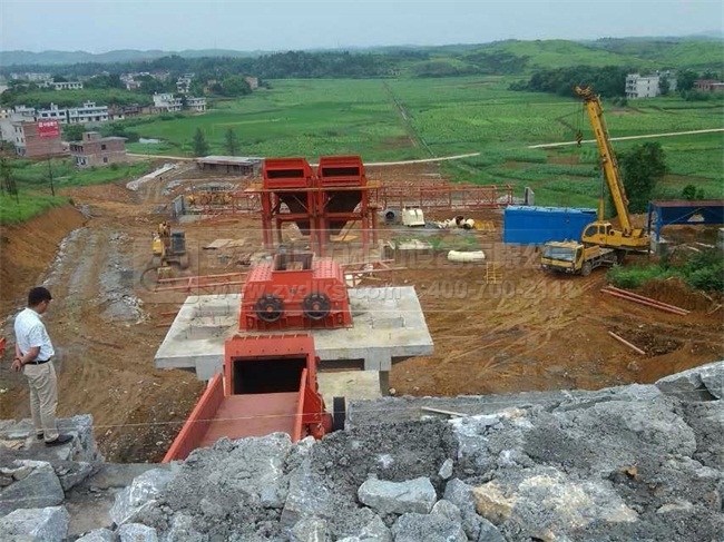 制砂生產(chǎn)線建設(shè)