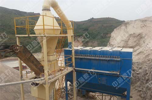 干式砂石分離機(jī)