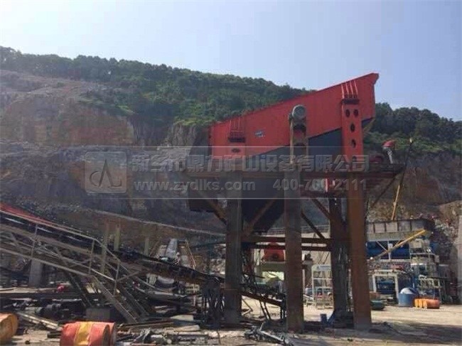 高嶺土給料設備