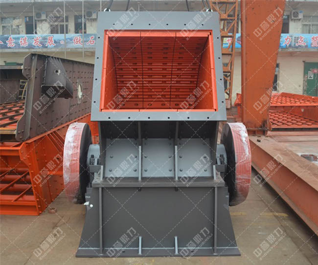 單段錘式破碎機