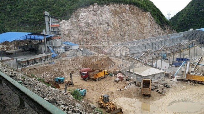 貴州制砂生產線