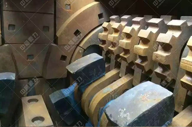 單段錘式破碎機(jī)錘頭