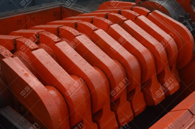 單段錘式破碎機(jī)錘頭