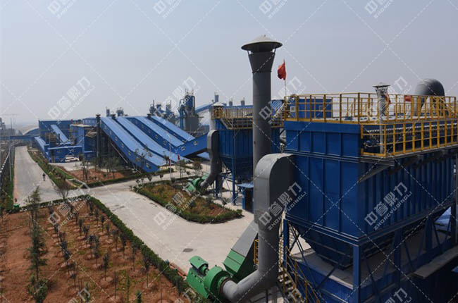 中譽(yù)鼎力單段錘式破碎機(jī)在輝縣市孟電水泥生產(chǎn)線的應(yīng)用