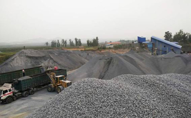 建筑制砂生產(chǎn)