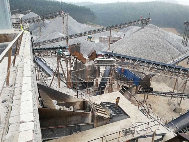 碎石機生產(chǎn)線銷售