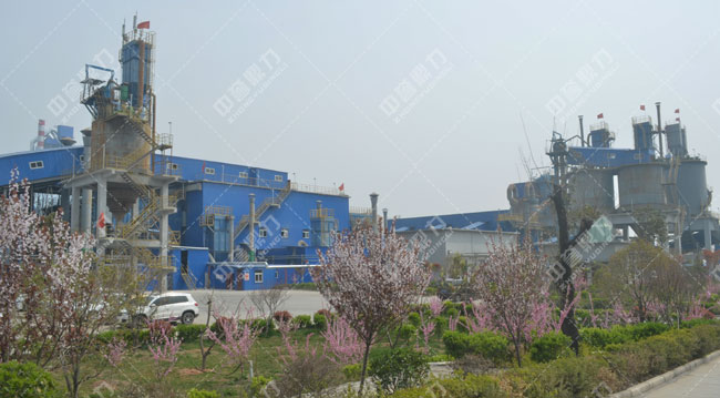 孟電水泥環保打砂生產線