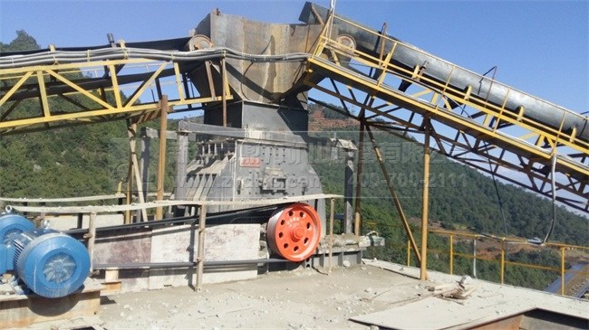 采石場破碎設備