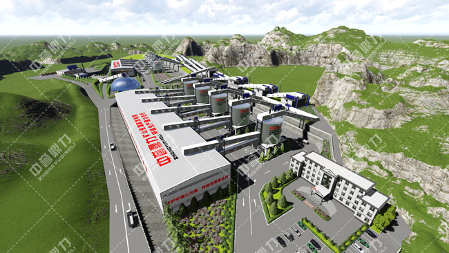 環(huán)保骨料生產(chǎn)線