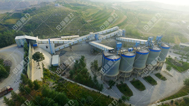 日產(chǎn)5000噸破碎機(jī)使用案例