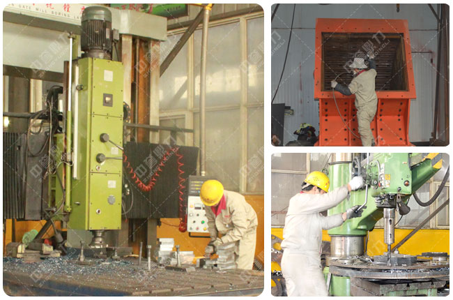 大型石料破碎機加工工藝