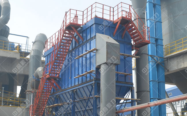 骨料生產線除塵器 骨料生產線除塵器