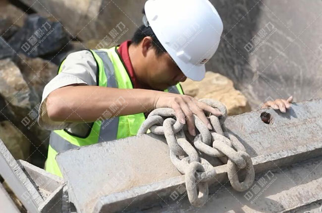 湖南衡陽(yáng)祁東縣鑫利采石場(chǎng)石料生產(chǎn)線 湖南衡陽(yáng)祁東縣鑫利采石場(chǎng)石料生產(chǎn)線