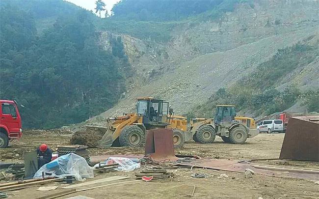 設(shè)備安裝前的施工現(xiàn)場