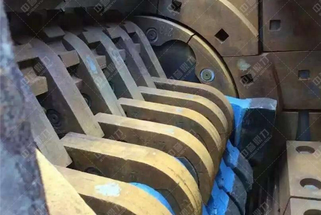 制砂機的工作部件