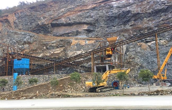 陜西安康石子生產(chǎn)線