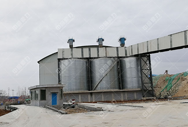 徐州明陽石料有限公司環保骨料生產線