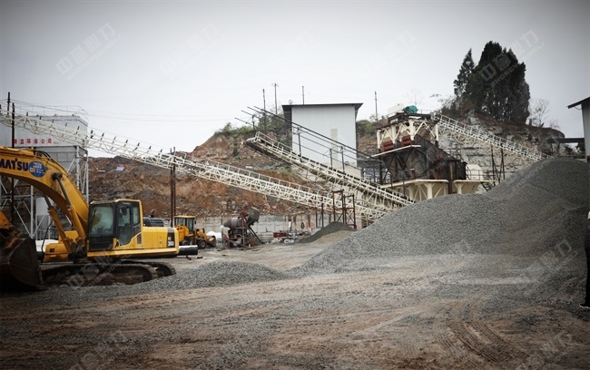 生產線的出料系統