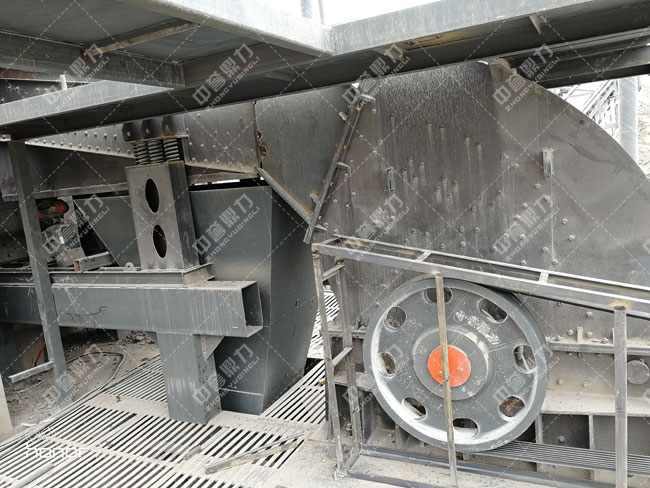 登封市送表鄉(xiāng)玉皇建材時(shí)產(chǎn)700噸生產(chǎn)線