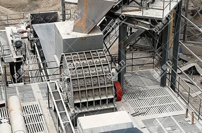 登封市送表鄉(xiāng)玉皇建材時(shí)產(chǎn)700噸生產(chǎn)線