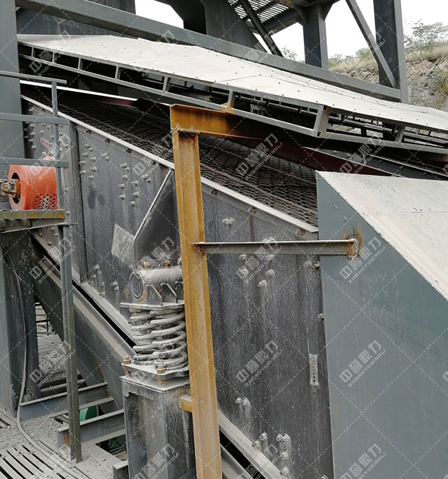 登封市送表鄉(xiāng)玉皇建材時(shí)產(chǎn)700噸生產(chǎn)線