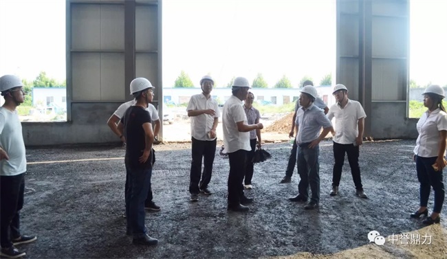 新廠(chǎng)區(qū)一體化車(chē)間(裝修中)