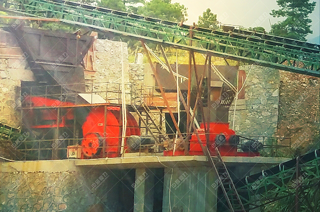 碎砂生產(chǎn)線