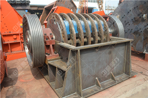 破碎設備的內部結構