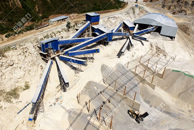 石灰石破碎生產(chǎn)線