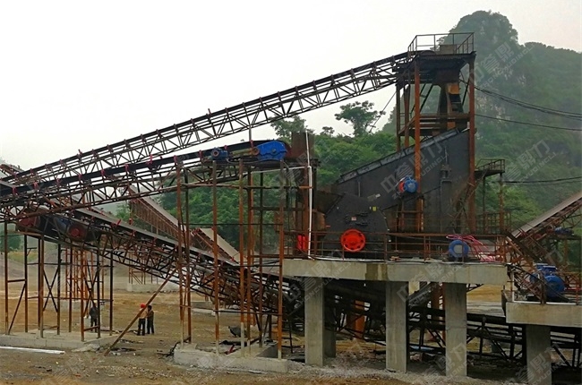 石料破碎整形設(shè)備