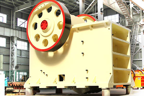 400*600顎式破石機