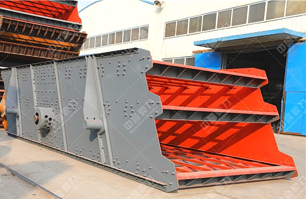 三層振動(dòng)篩