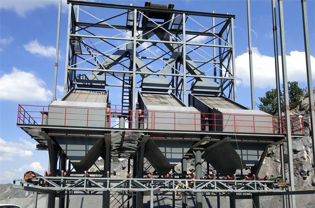 破碎制砂生產線篩分設備