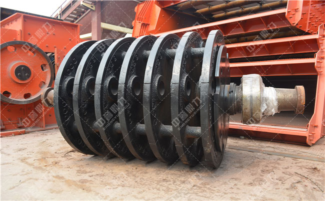 重錘式破碎機(jī)轉(zhuǎn)子