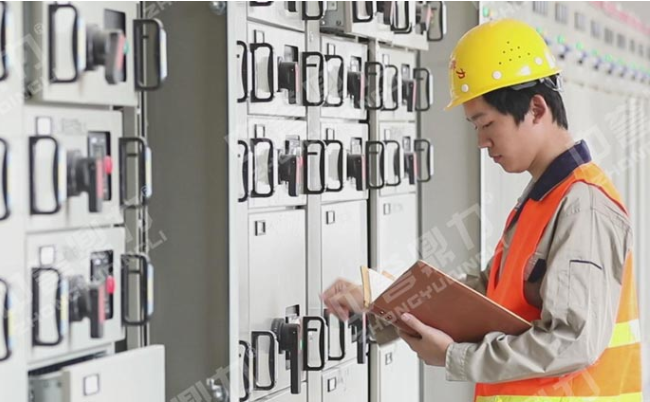 破碎機電力系統