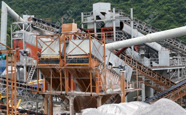 石子廠生產設備