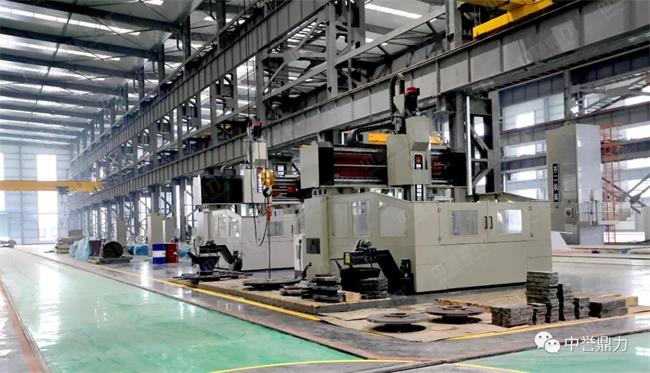 石頭打砂機生產車間