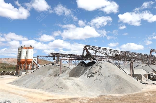 機(jī)制砂生產(chǎn)線